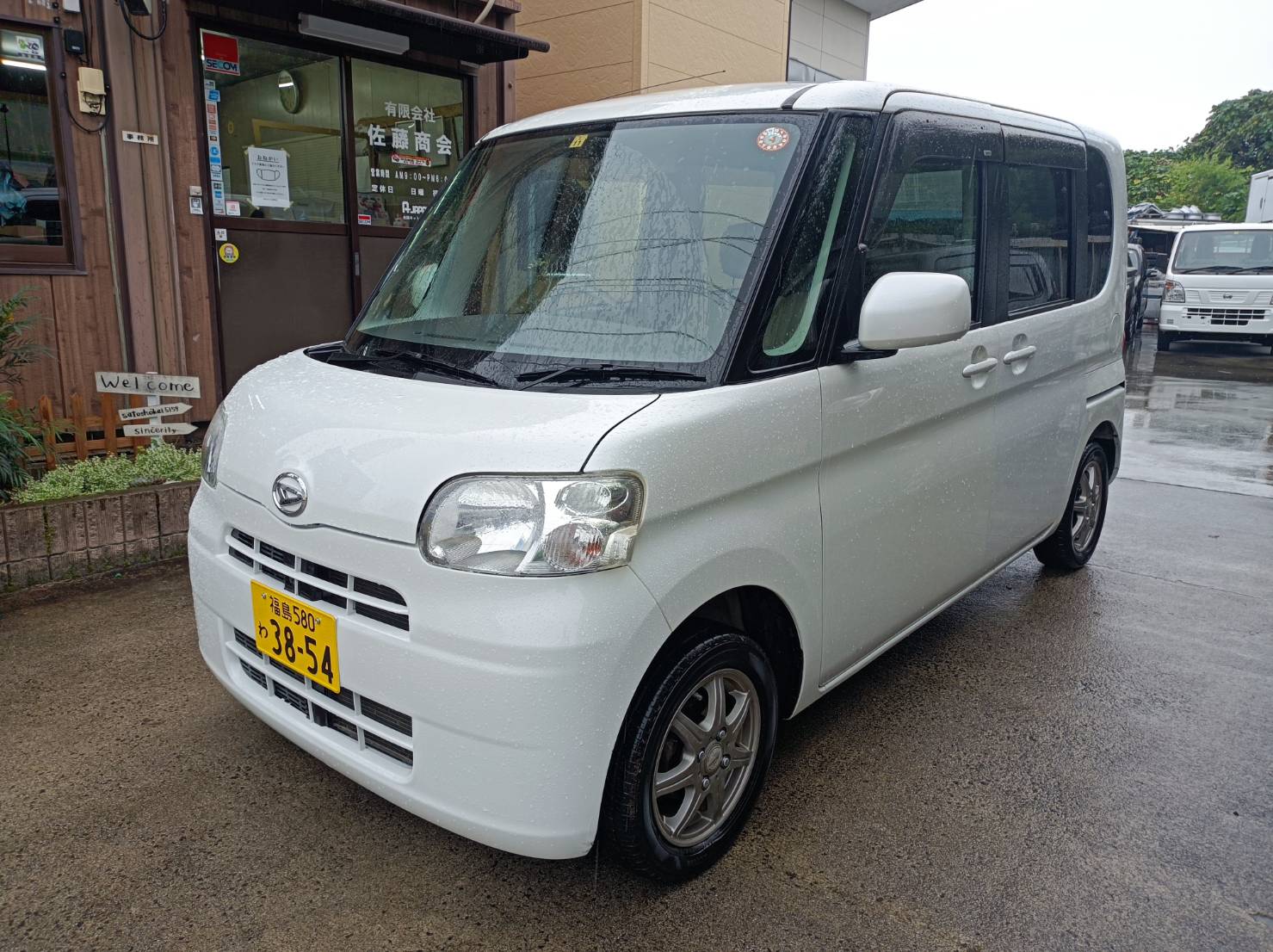 タント 3854 2WD